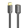 HDMI 2.0 Male to HDMI 2.0 Female Extension Cable Vention AHCBH 2m 4K 60Hz (Black) - Video cables<<<Cables<<<IT