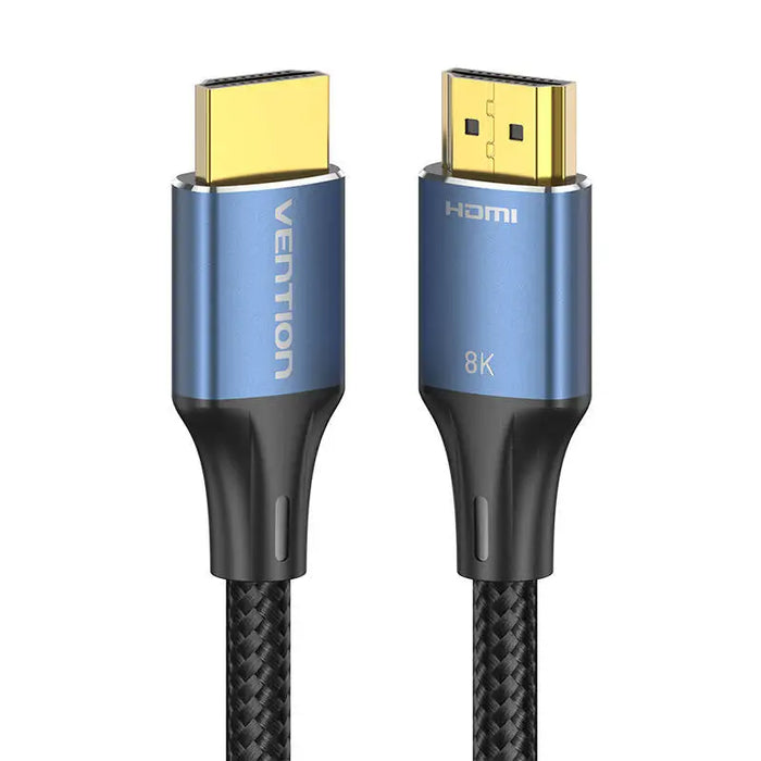 HDMI 2.1 Cable Vention ALGLI 3m 8K 60Hz/ 4K 120Hz (Blue) - Video cables<<<Cables<<<IT