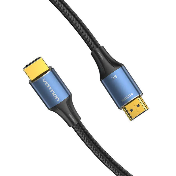 HDMI 2.1 Cable Vention ALGLI 3m 8K 60Hz/ 4K 120Hz (Blue) - Video cables<<<Cables<<<IT