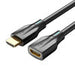 HDMI 2.1 Extension Cable Vention AHBBG 1,5m 8K 60Hz/ 4K 120Hz (black) - Video cables<<<Cables<<<IT