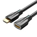 HDMI 2.1 Extension Cable Vention AHBBG 1,5m 8K 60Hz/ 4K 120Hz (black) - Video cables<<<Cables<<<IT