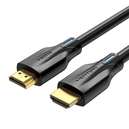 HDMI 2.1 Vention AANBF cable 1m 8K 60Hz/ 4K 120Hz (black) - Video cables<<<Cables<<<IT