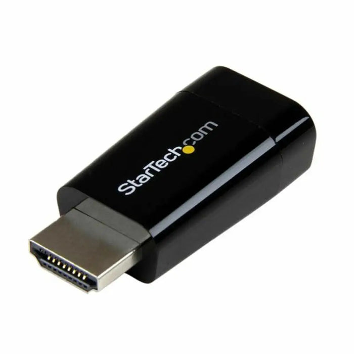 HDMI Adapter Startech HD2VGAMICRO Black - Компютър Кабели и адаптери<<<Компютри|