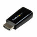HDMI Adapter Startech HD2VGAMICRO Black - Компютър Кабели и адаптери<<<Компютри|