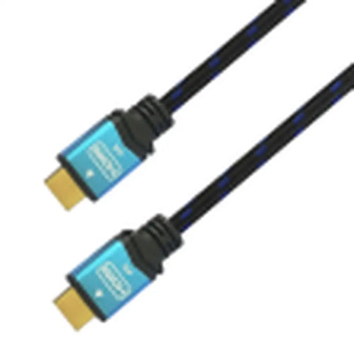 HDMI Cable Aisens 0,5 m Black/Blue 4K Ultra HD - Компютър Кабели и адаптери<<<Компютри|
