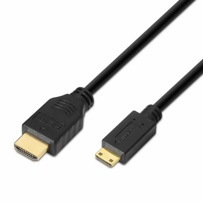 HDMI Cable Aisens A119-0114 Black 1,8 m - Компютър Кабели и адаптери<<<Компютри|
