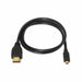 HDMI Cable Aisens A119-0116 80 cm Black - Компютър Кабели и адаптери<<<Компютри|