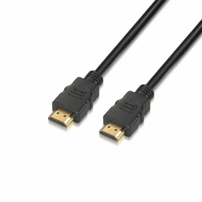 HDMI Cable Aisens A120-0119 Black 1 m - Компютър Кабели и адаптери<<<Компютри|