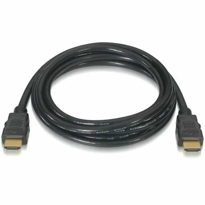 HDMI Cable Aisens A120-0120 Black 1,5 m - Компютър Кабели и адаптери<<<Компютри|