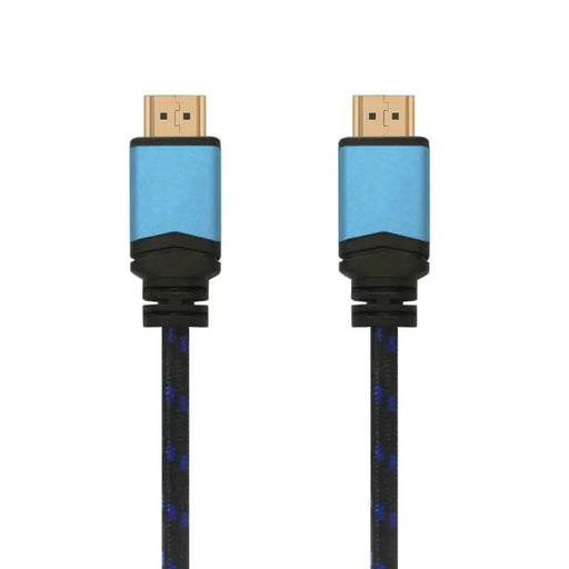 HDMI Cable Aisens A120-0359 5 m Black/Blue 4K Ultra HD - Компютър Кабели и адаптери<<<Компютри|