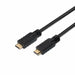 HDMI Cable Aisens A120-0375 25 m Black - Компютър Кабели и адаптери<<<Компютри|