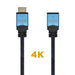 HDMI Cable Aisens A120-0453 Black Black/Blue 2 m Extension Lead - Компютър Кабели и адаптери<<<Компютри|