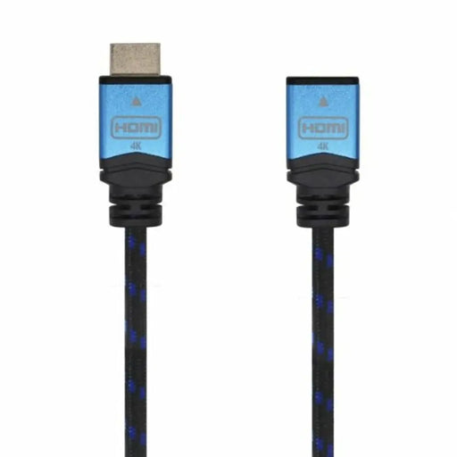 HDMI Cable Aisens A120-0454 Black Black/Blue 3 m - Компютър Кабели и адаптери<<<Компютри|