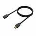 HDMI Cable Aisens A120-0547 Black 5 m - Компютър Кабели и адаптери<<<Компютри|
