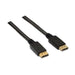 HDMI Cable Aisens A124-0130 Black 3 m - Компютър Кабели и адаптери<<<Компютри|