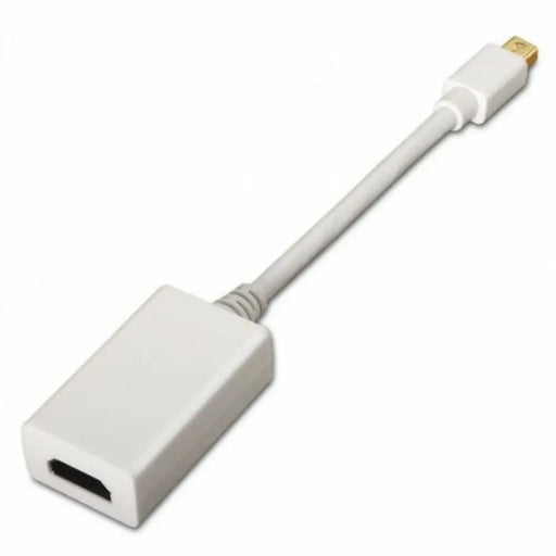 HDMI Cable Aisens A125-0138 White 15 cm - Компютър Кабели и адаптери<<<Компютри|