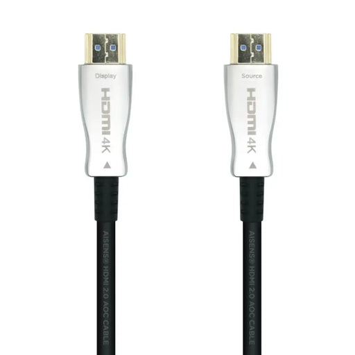 HDMI Cable Aisens A148-0377 Black 15 m - Компютър Кабели и адаптери<<<Компютри|