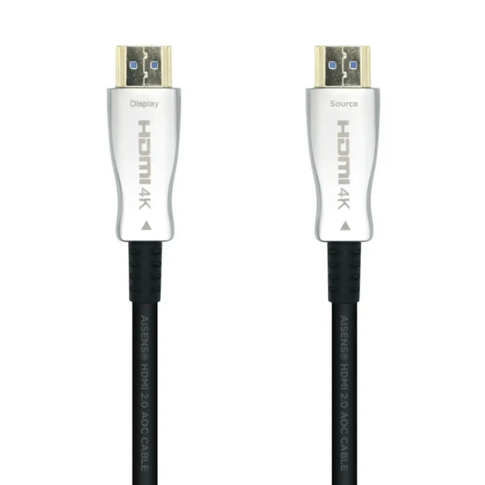 HDMI Cable Aisens A148-0377 Black 15 m - Компютър Кабели и адаптери<<<Компютри|