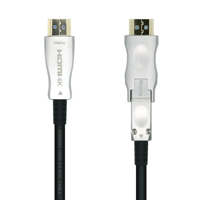HDMI Cable Aisens A148-0510 Black 15 m - Компютър Кабели и адаптери<<<Компютри|