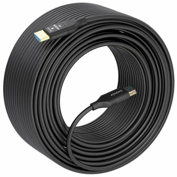 HDMI Cable Aisens A148-0929 15 m Black - Компютър Кабели и адаптери<<<Компютри|