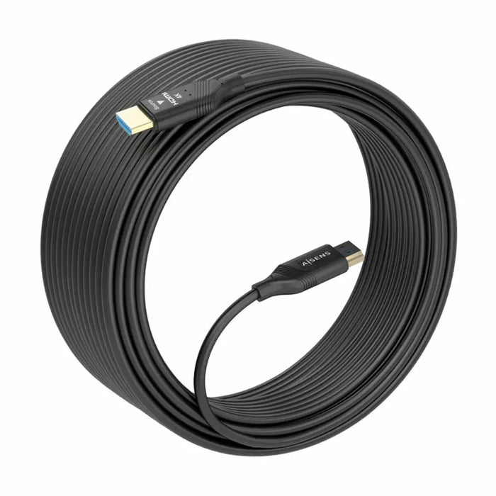 HDMI Cable Aisens A148-0931 Black 25 m - Адаптери<<<Компютър Кабели и адаптери<<<Компютри| Електроника<<<BigBuy