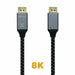 HDMI Cable Aisens A149-0437 Black Black/Grey 2 m - Компютър Кабели и адаптери<<<Компютри|