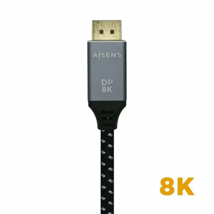 HDMI Cable Aisens A149-0437 Black Black/Grey 2 m - Компютър Кабели и адаптери<<<Компютри|