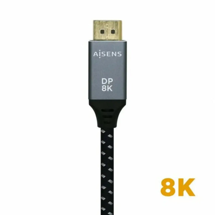 HDMI Cable Aisens A149-0437 Black Black/Grey 2 m - Компютър Кабели и адаптери<<<Компютри|