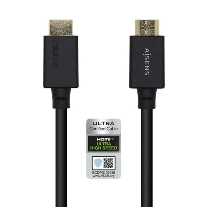 HDMI Cable Aisens A150-0422 Black 1,5 m - Компютър Кабели и адаптери<<<Компютри|