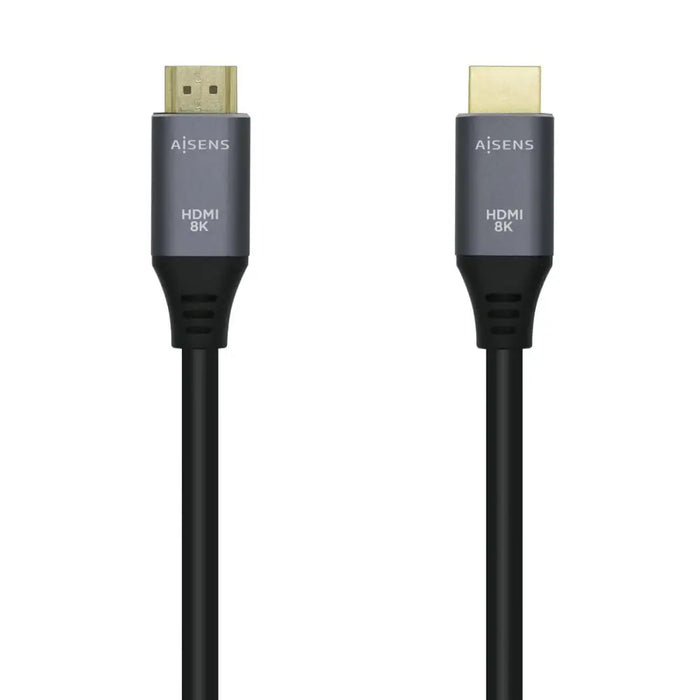 HDMI Cable Aisens A150-0425 Black Black/Grey 50 cm - Компютър Кабели и адаптери<<<Компютри|
