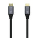 HDMI Cable Aisens A150-0425 Black Black/Grey 50 cm - Компютър Кабели и адаптери<<<Компютри|