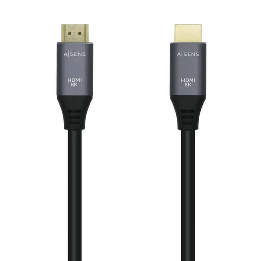 HDMI Cable Aisens A150-0428 Black Black/Grey 2 m - Компютър Кабели и адаптери<<<Компютри|