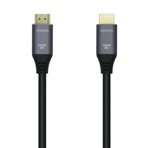 HDMI Cable Aisens A150-0429 Black Grey 3 m - Компютър Кабели и адаптери<<<Компютри|