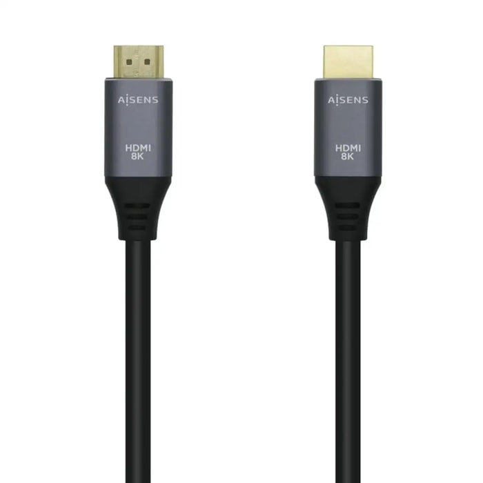 HDMI Cable Aisens A150-0429 Black Grey 3 m - Компютър Кабели и адаптери<<<Компютри|