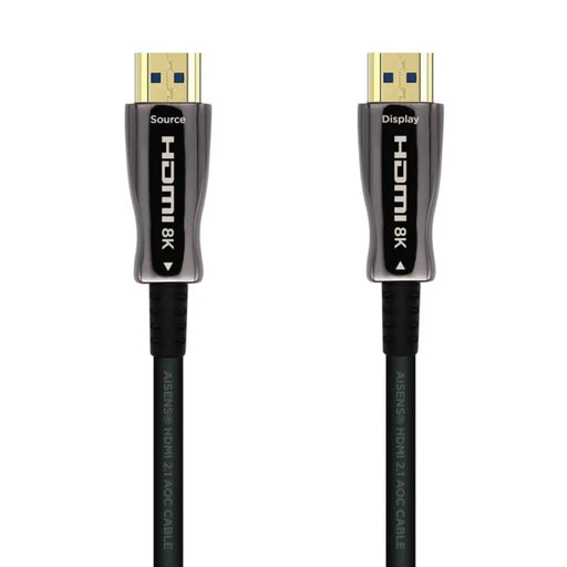 HDMI Cable Aisens A153-0515 Black 10 m - Компютър Кабели и адаптери<<<Компютри|