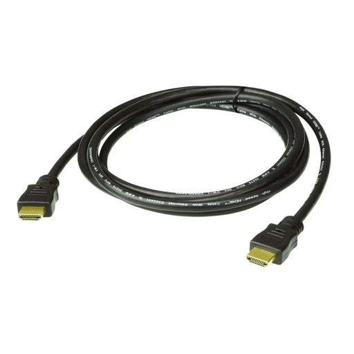HDMI Cable Aten 2L-7D01H Black 1 m - Адаптери<<<Компютър Кабели и адаптери<<<Компютри| Електроника<<<BigBuy
