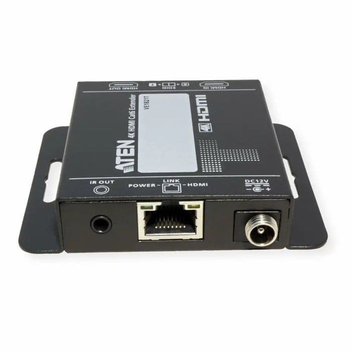 HDMI Cable Aten VE1821-AT-G Black - Адаптери<<<Компютър Кабели и адаптери<<<Компютри| Електроника<<<BigBuy