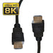 HDMI Cable EDM 51268 Black 3 m - Компютър Кабели и адаптери<<<Компютри| Електроника<<<BigBuy&&&Адаптери<<<Компютър