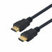 HDMI Cable Ewent EC1320 8K 1 m - Компютър Кабели и адаптери<<<Компютри| Електроника<<<BigBuy&&&Адаптери<<<Компютър