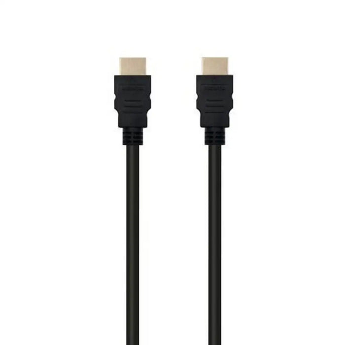 HDMI Cable Ewent EC1325 Black 10 m - Компютър Кабели и адаптери<<<Компютри| Електроника<<<BigBuy&&&Адаптери<<<Компютър