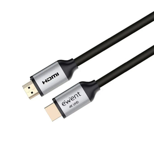 HDMI Cable Ewent EC1348 Black 5 m - Компютър Кабели и адаптери<<<Компютри| Електроника<<<BigBuy&&&Адаптери<<<Компютър