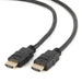 HDMI Cable GEMBIRD 4K Ultra HD Black - HDMI cablesKBA-HDM<<<Cables and adaptersKBA<<<ActionPL&&&Електроника