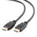 HDMI Cable GEMBIRD 4K Ultra HD Black - Електроника Телевизори<<<Компютри| Електроника<<<BigBuy&&&Аудио и Видео