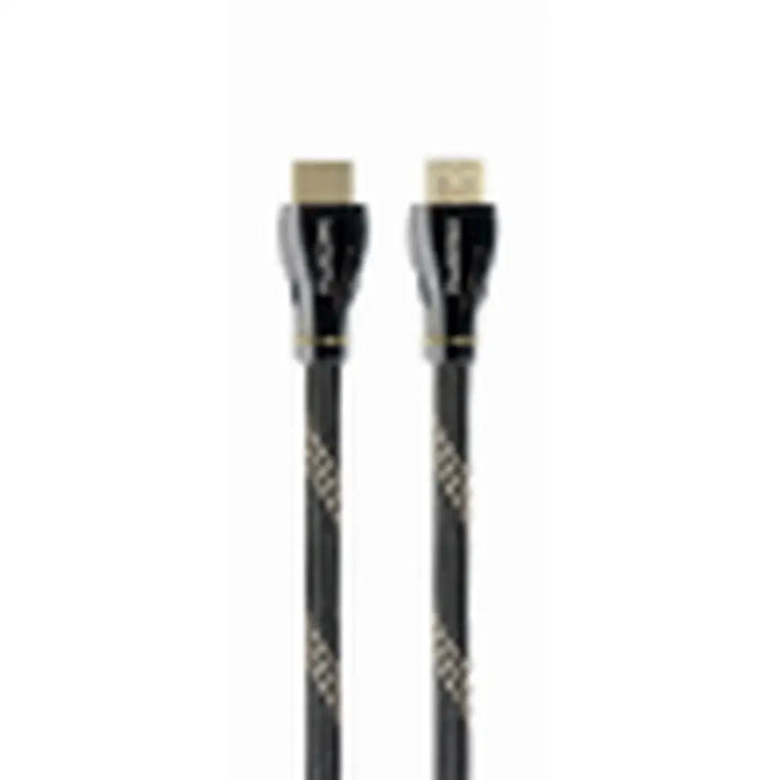 HDMI Cable GEMBIRD Black 2 m - Компютър Кабели и адаптери<<<Компютри| Електроника<<<BigBuy&&&Адаптери<<<Компютър Кабели