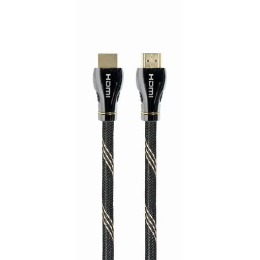 HDMI Cable GEMBIRD Black 2 m - Компютър Кабели и адаптери<<<Компютри| Електроника<<<BigBuy&&&Адаптери<<<Компютър Кабели