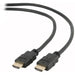 HDMI Cable GEMBIRD CC-HDMI4-1M Black 1 m 4K Ultra HD - Аудио и Видео Кабели<<<Електроника Телевизори<<<Компютри|