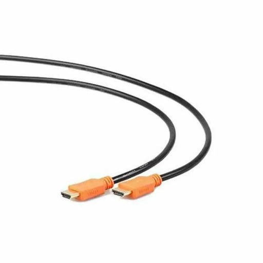 HDMI Cable GEMBIRD CC-HDMI4L-10 Black Orange 3 m (3 m) - Аудио и Видео Кабели<<<Електроника Телевизори<<<Компютри|