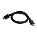 HDMI Cable GEMBIRD CC-HDMI4L 3D (1 m) Black 1 m - Аудио и Видео Кабели<<<Електроника Телевизори<<<Компютри|