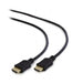 HDMI Cable GEMBIRD CC-HDMI4L 3D (1 m) Black 1 m - Аудио и Видео Кабели<<<Електроника Телевизори<<<Компютри|