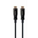 HDMI Cable GEMBIRD CCBP-HDMI-AOC-80M-02 Black 80 m - Компютър Кабели и адаптери<<<Компютри|